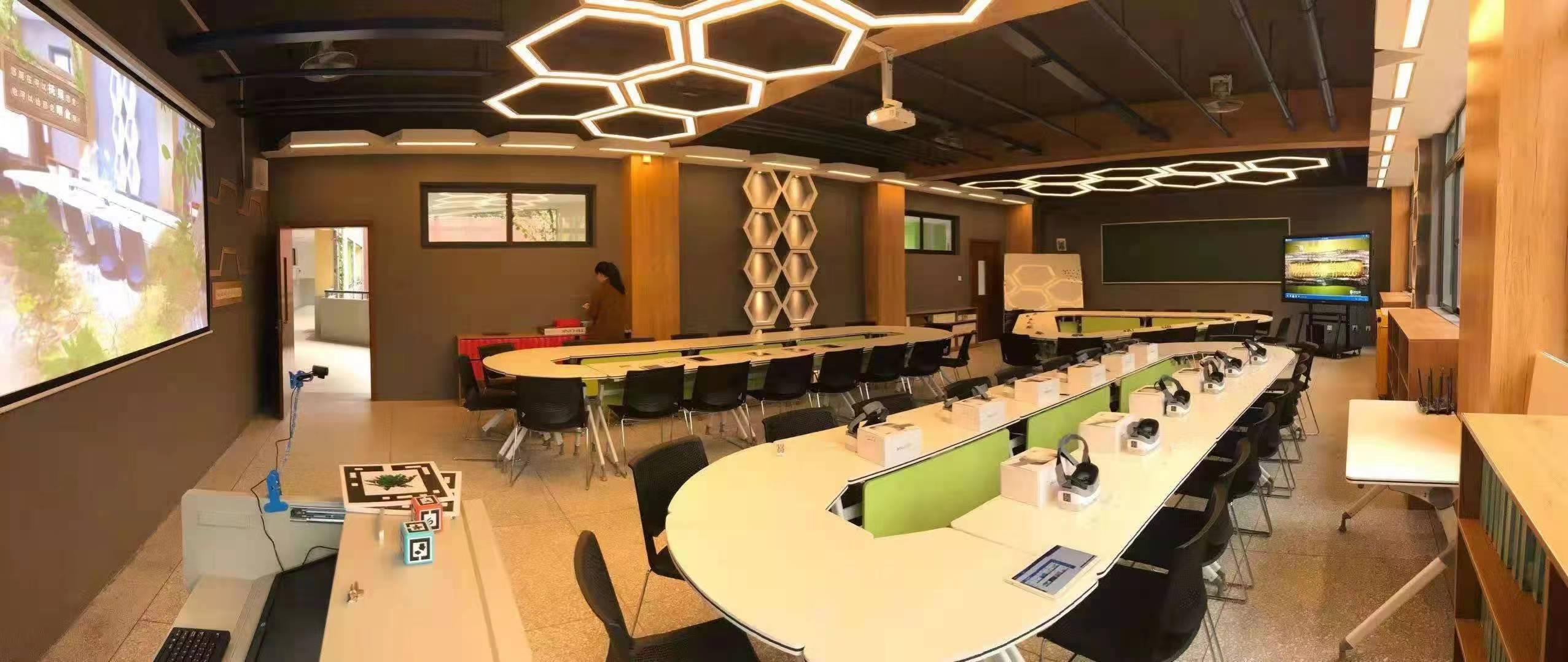 VR Science Classroom