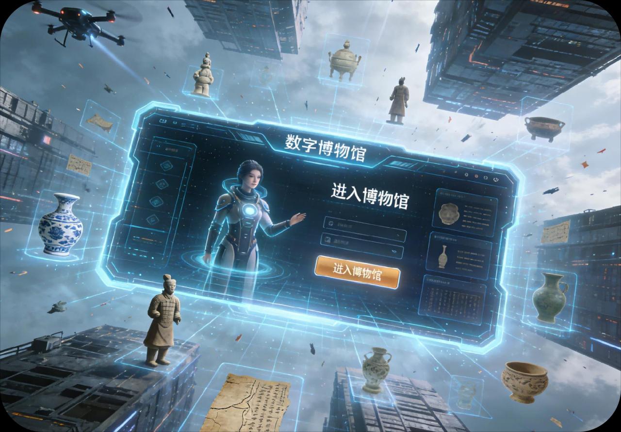数字博物馆平台